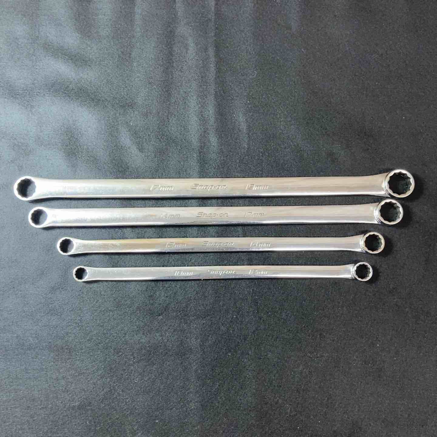 【中古品】 マックツール(MACTOOLS) XDHFM1012・1214・1417・1719 ストレートメガネレンチ 4本セット 【東大和店】 22,785円