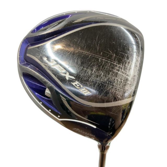 【中古】 ミズノ JPX EIII 9.5°(45.5インチ) ドライバー DR JPX EIII-D (フレックスSR) メンズ 男性用 右利き 右用 Cランク ゴルフクラブ