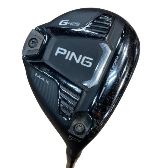 【中古】 ピン G425 MAX 5W フェアウェイウッド FW リシャフト (フレックスその他) メンズ 男性用 右利き 右用 Cランク ゴルフクラブ