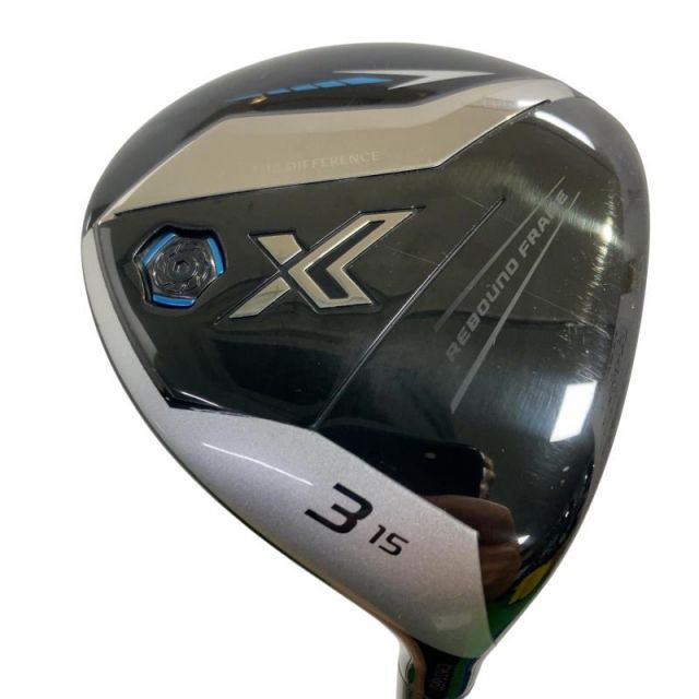 【中古】 ダンロップ XXIO(2024) eks 3W フェアウェイウッド FW Miyazaki AX-3(FW) (フレックスS) メンズ 男性用 右利き 右用 Cランク ゴルフクラブ