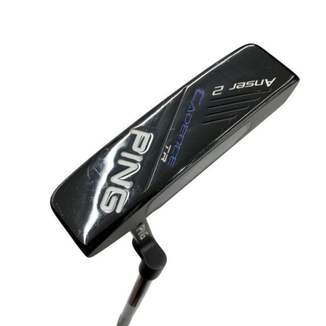 【中古】 ピン CADENCE TR Anser 2(黒) 34インチ パター PT スチール (フレックスその他) メンズ 男性用 右利き 右用 Cランク ゴルフクラブ