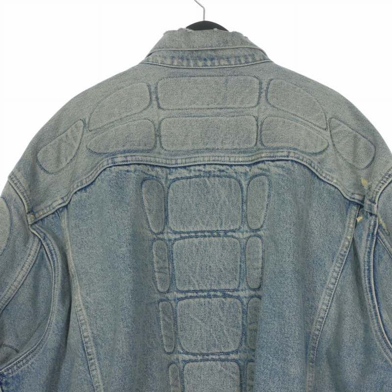 ギャップ GAP × YEEZY Engineered by Balenciaga Padded Denim Jacket