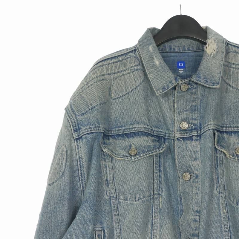 ギャップ GAP × YEEZY Engineered by Balenciaga Padded Denim Jacket