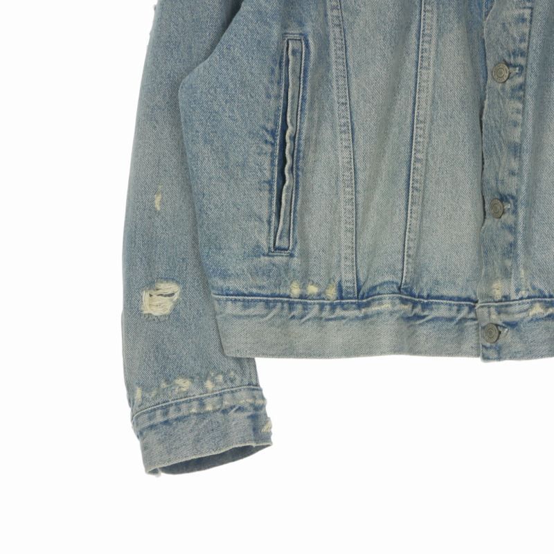 ギャップ GAP × YEEZY Engineered by Balenciaga Padded Denim Jacket