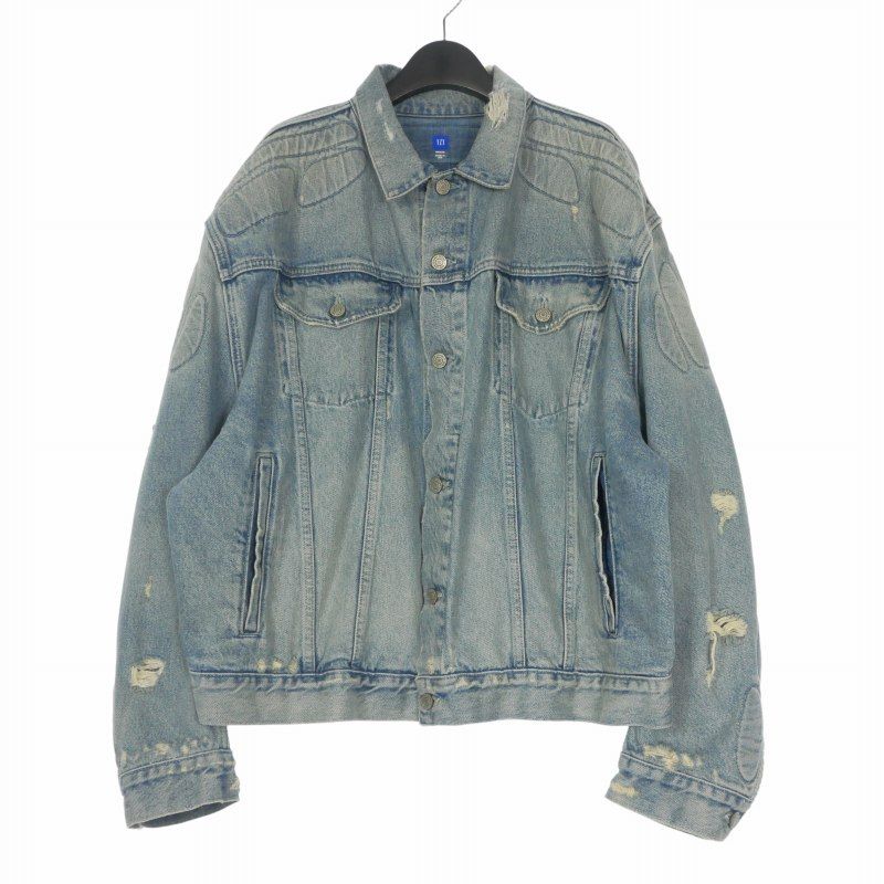 ギャップ GAP × YEEZY Engineered by Balenciaga Padded Denim Jacket