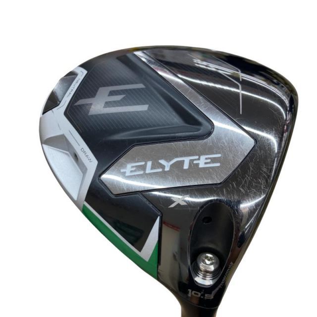 【中古】 キャロウェイ ELYTE X 10.5° ドライバー DR VENTUS GREEN 50 for CW(ELYTE DR) (フレックスSR) メンズ 男性用 右利き 右用 Cランク ゴルフクラブ