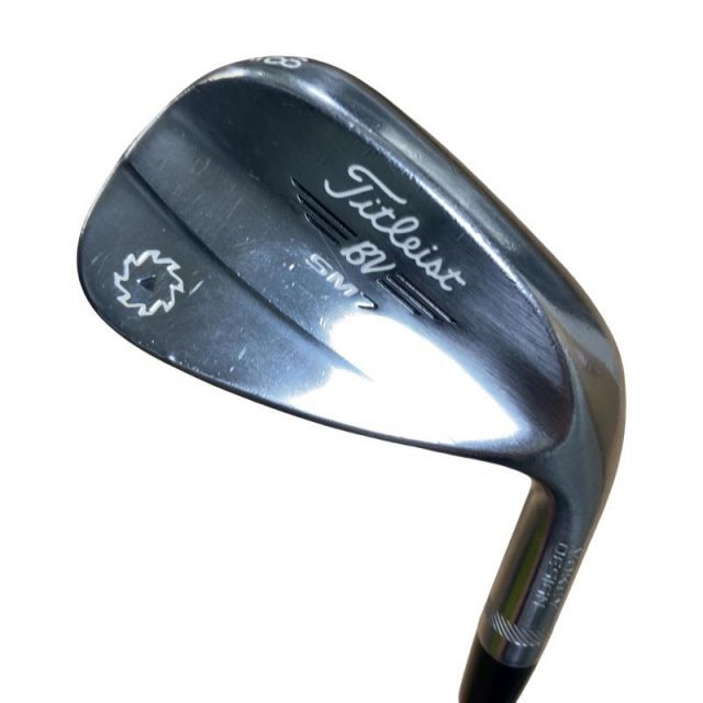 【中古】 タイトリスト VOKEY SPIN MILLED SM7 ツアークロム 48°/10°F ウェッジ WG Dynamic Gold (フレックスS) メンズ 男性用 右利き 右用 Cランク ゴルフクラブ