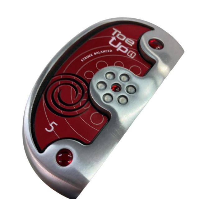 【中古】 オデッセイ Toe UP i #5 34インチ パター PT スチール (フレックスその他) メンズ 男性用 右利き 右用 Dランク ゴルフクラブ