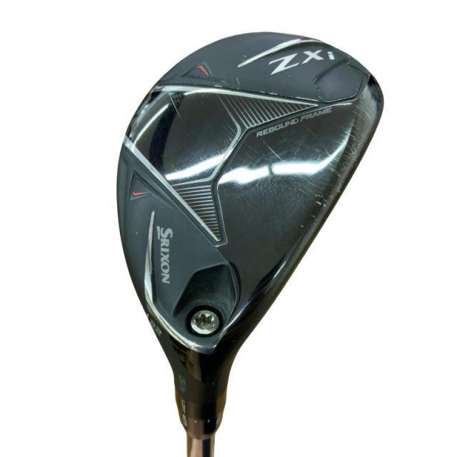 【中古】 ダンロップ SRIXON ZXi H4 ユーティリティ UT 純正特注シャフト (フレックスR) メンズ 男性用 右利き 右用 Cランク ゴルフクラブ