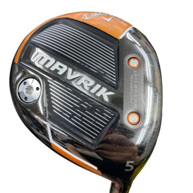 【中古】 キャロウェイ MAVRIK 5W フェアウェイウッド FW リシャフト (フレックスその他) メンズ 男性用 右利き 右用 Cランク ゴルフクラブ