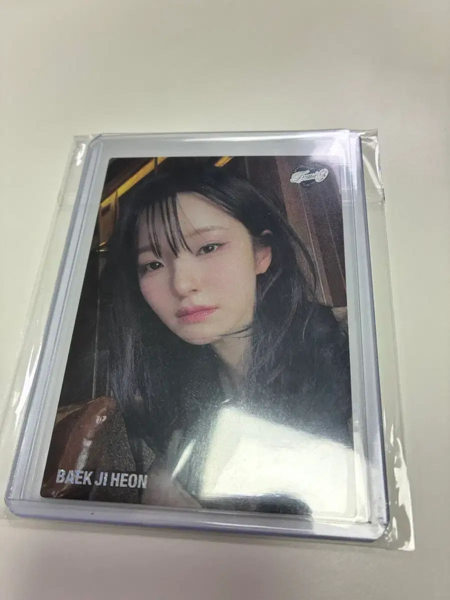 fromis_9(プロミスナイン・プミナ) テレカ ペク・ジホン(BAEK JIHEON) カード 99枚 限定