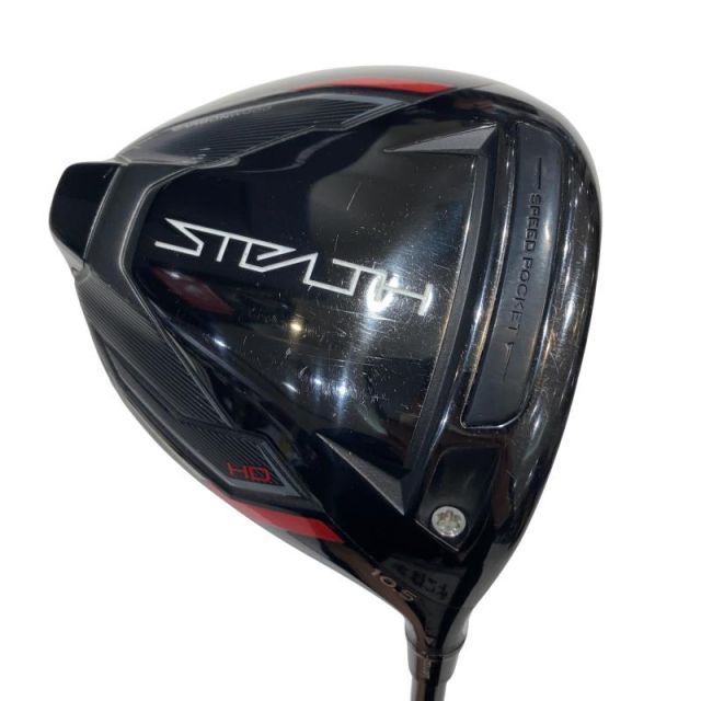 【中古】 テーラーメイド STEALTH HD 10.5° ドライバー DR TENSEI RED TM50(STEALTH DR) (フレックスR) メンズ 男性用 右利き 右用 Cランク ゴルフクラブ
