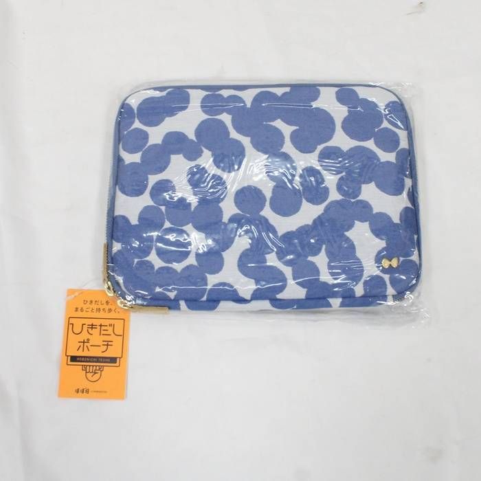 ほぼ日手帳 おおきいひきだしポーチ ミナペルホネン 新品】ほぼ日手帳 HOBONICHI ミナペルホネン mina perhonen おおきい