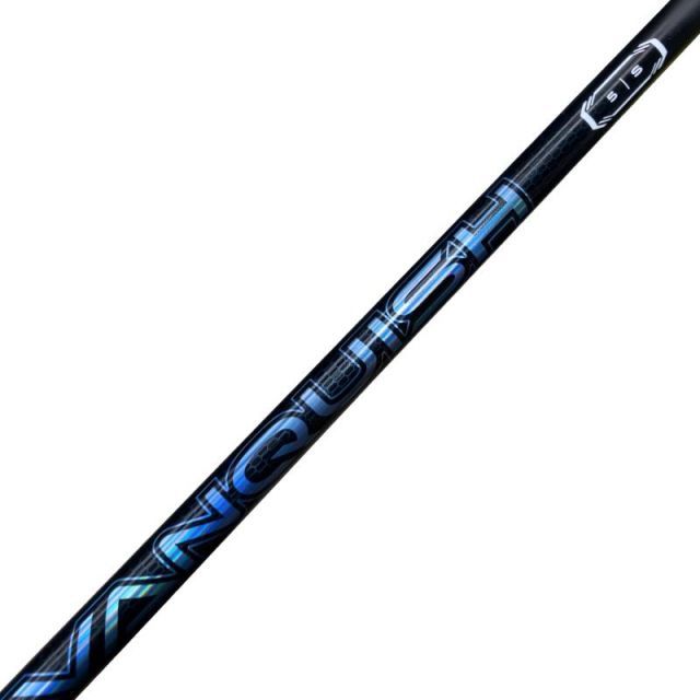 【中古】 プロギアスリーブ付き(RS JUST22系) 三菱ケミカル(レイヨン)ドライバー用 シャフト VANQUISH 5 (フレックスS)Bランク ゴルフクラブ