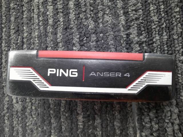 中古 パター ピン PING 2021 ANSER 4/オリジナルスチール//3[3993