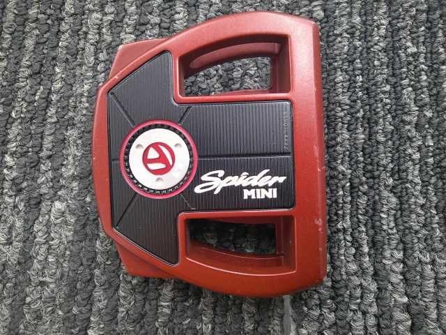 中古 パター テーラーメイド SPIDER MINI TOUR RED/オリジナルスチール(JP)[34]//3[4009]■博多