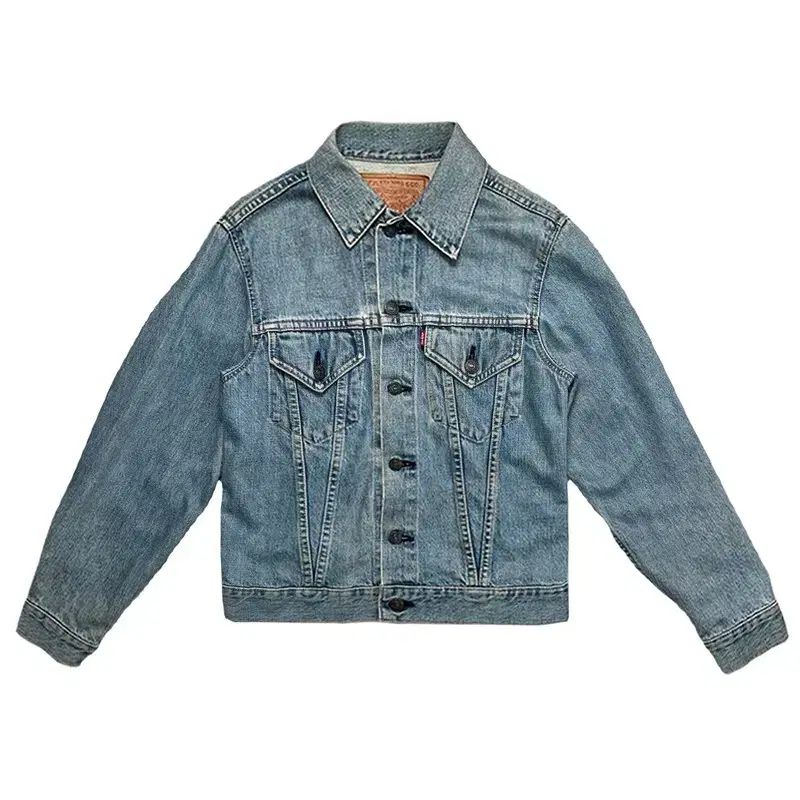 LEVI'S オールドスクール ビッグE デニム トラッカー ジャケット 36