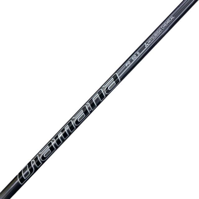 【中古】 ヤマハスリーブ付き(RMX VD系) 三菱ケミカル(レイヨン)ドライバー用 シャフト Diamana PD 50 (フレックスS)Bランク ゴルフクラブ