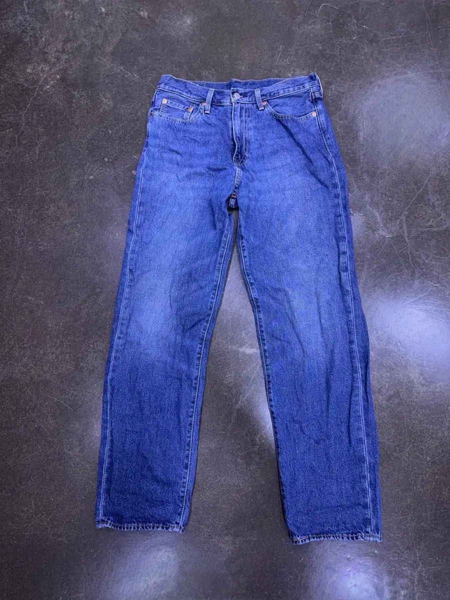 リーバイスプレミアムSTAYルーズフィットBIG Eヴィンテージウォッシュデニムパンツ 30