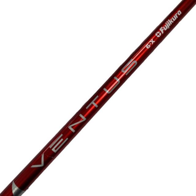 【中古】 キャロウェイスリーブ付き(QUANTUM系) フジクラドライバー用 シャフト VENTUS RED 6 USA (フレックスX)Bランク ゴルフクラブ