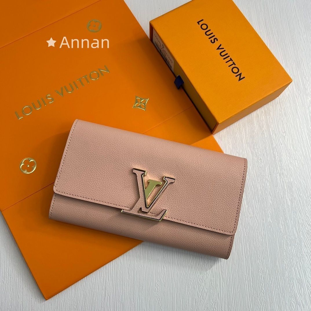 現行モデ LOUIS VUITTON ルイヴィトン長財布