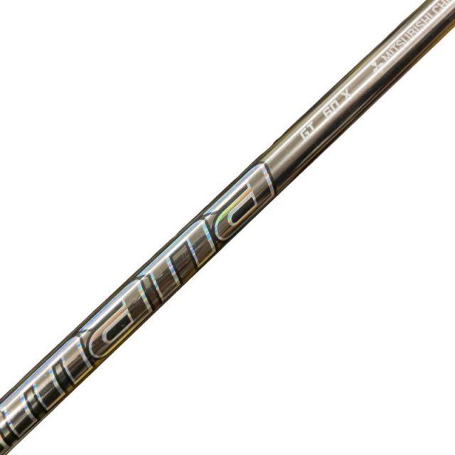 【中古】 ダンロップスリーブ付き(ZX MkII系) 三菱ケミカル(レイヨン)ドライバー用 シャフト Diamana GT60 (フレックスX)Bランク ゴルフクラブ