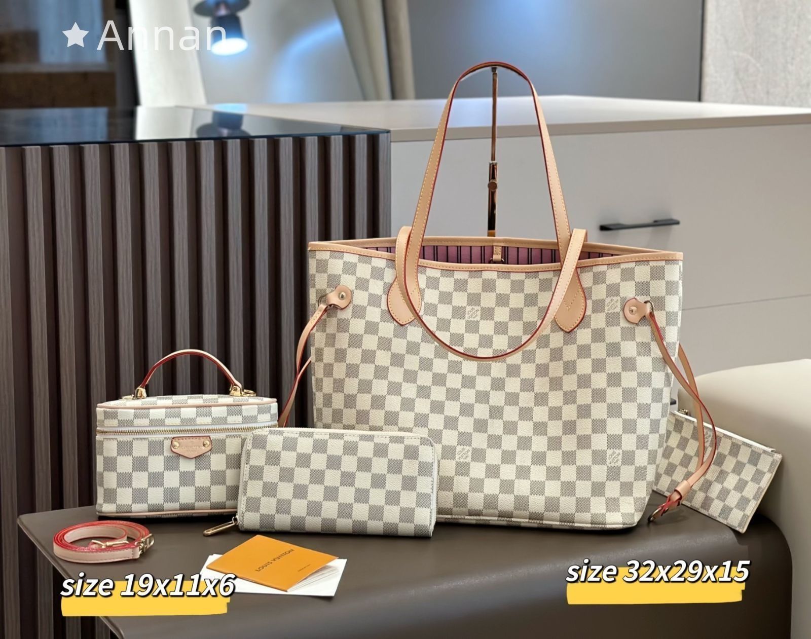 限定品★ LOUIS VUITTON ルイヴィトン トートバッグショルダーバッグ 財布 3点セット