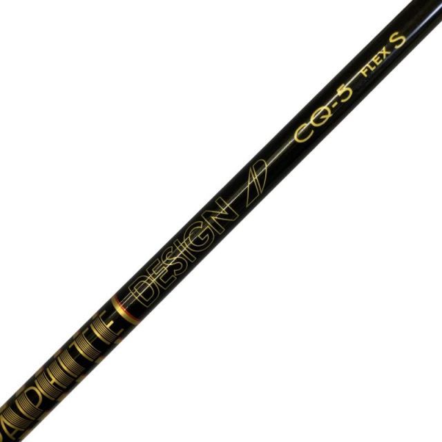 【中古】 ブリヂストンスリーブ付き(BXシリーズ系) グラファイトデザインドライバー用 シャフト Tour AD CQ-5 (フレックスS)Bランク ゴルフクラブ