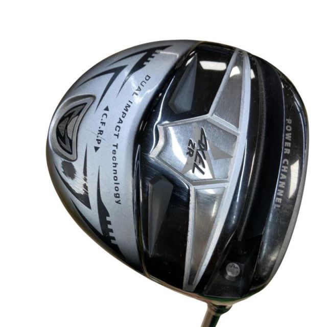 【中古】 つるや AXEL ZR 1W ドライバー DR AXEL ZR(ドライバー) (フレックスR) メンズ 男性用 右利き 右用 Cランク ゴルフクラブ