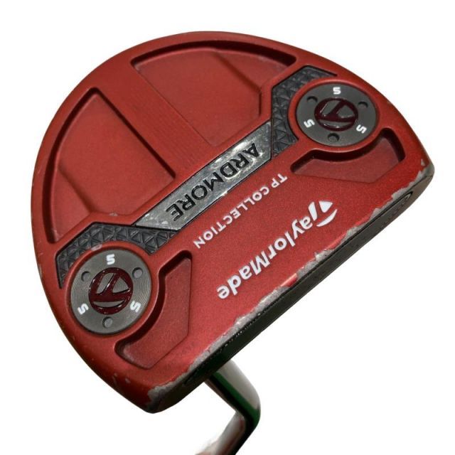 【中古】 テーラーメイド TP COLLECTION RED ARDMORE 34インチ パター PT スチール (フレックスその他) メンズ 男性用 右利き 右用 Dランク ゴルフクラブ
