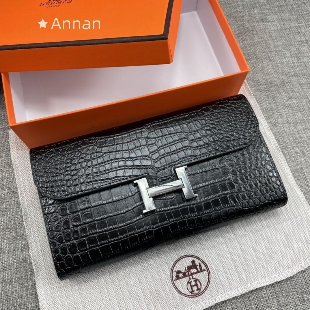 美品 期間限定☆ HERMES エルメス ウォレット 長財布 小銭入れ