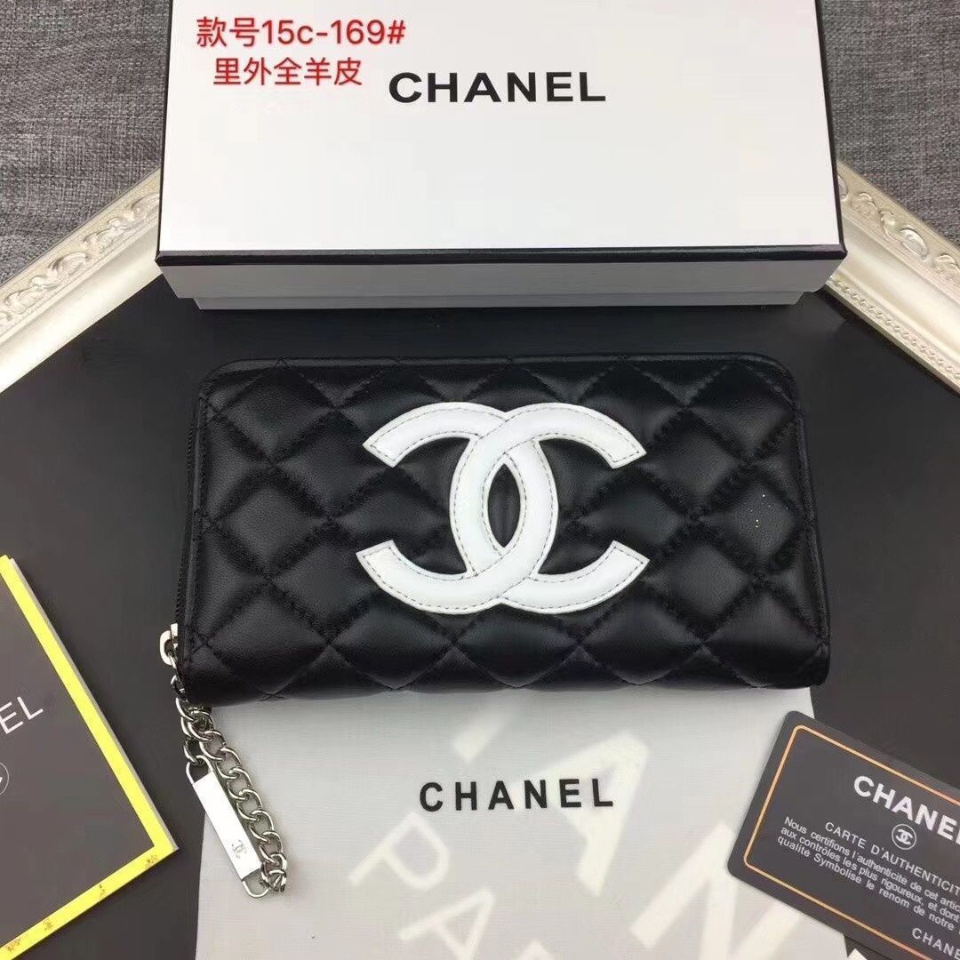 本日限定！ CHANEL シャネル ウォレット 長財布 小銭入れ
