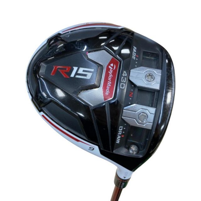 【中古】 テーラーメイド R15 430 9° ドライバー DR Diamana R60 (フレックスS) メンズ 男性用 右利き 右用 Dランク ゴルフクラブ
