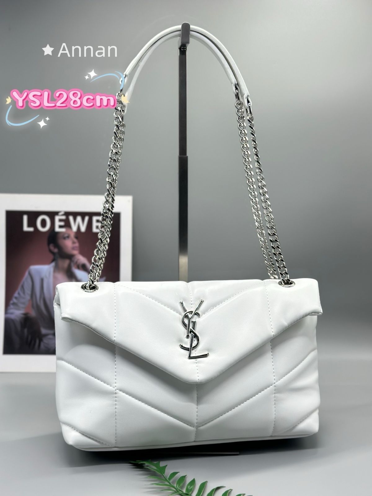 最終値下げ 新品 限定品 限定品 レディース YSL Yves Saint Laurent イヴサンローラン ショルダーバッグ