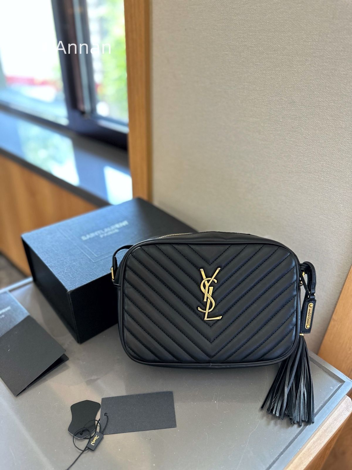 限界価格 超美品レディース YSL Yves Saint Laurent イヴサンローラン ショルダーバッグ