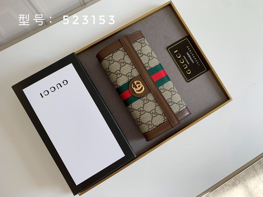 限定品★★ GUCCI グッチ長財布 ウォレット 長財布 小銭入れ