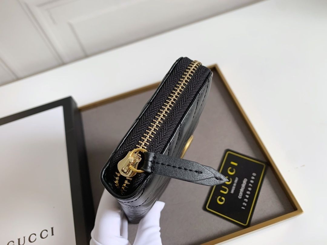 綺麗 GUCCI グッチ長財布 ウォレット 長財布 小銭入れ 綺麗 GUCCI グッチ長財布 ウォレット 長財布 小銭入れ