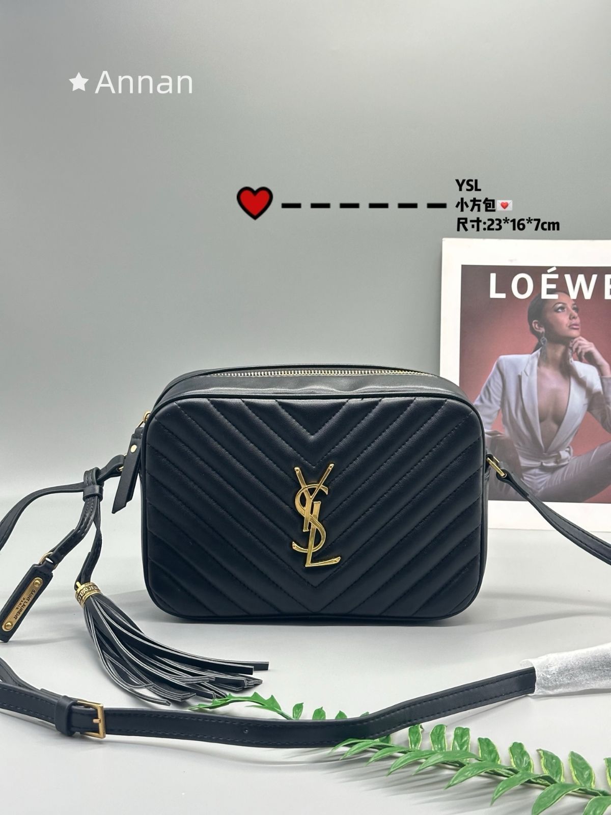 極美品 入手困難レディース YSL Yves Saint Laurent イヴサンローラン ショルダーバッグ