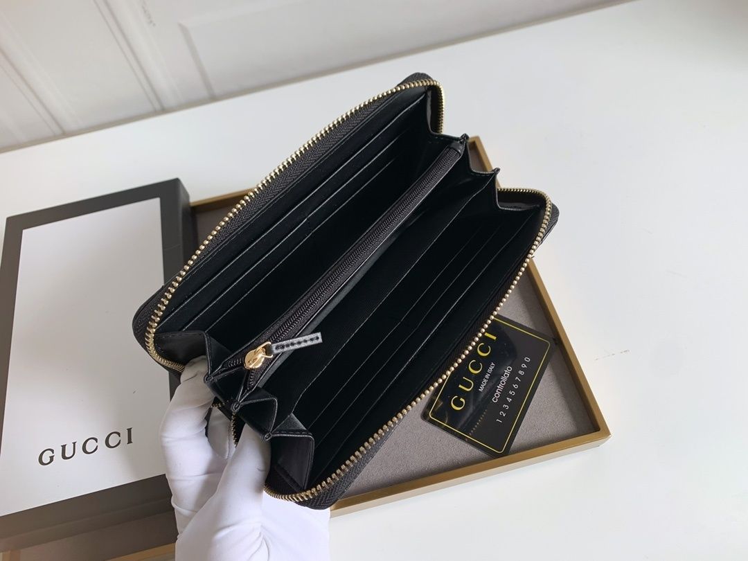 綺麗 GUCCI グッチ長財布 ウォレット 長財布 小銭入れ 綺麗 GUCCI グッチ長財布 ウォレット 長財布 小銭入れ