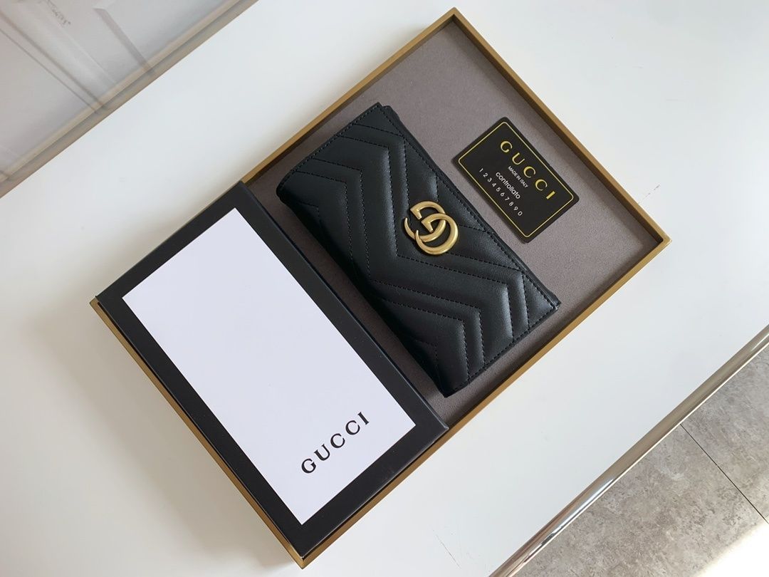 GUCCI グッチ長財布 ウォレット 長財布 小銭入れ