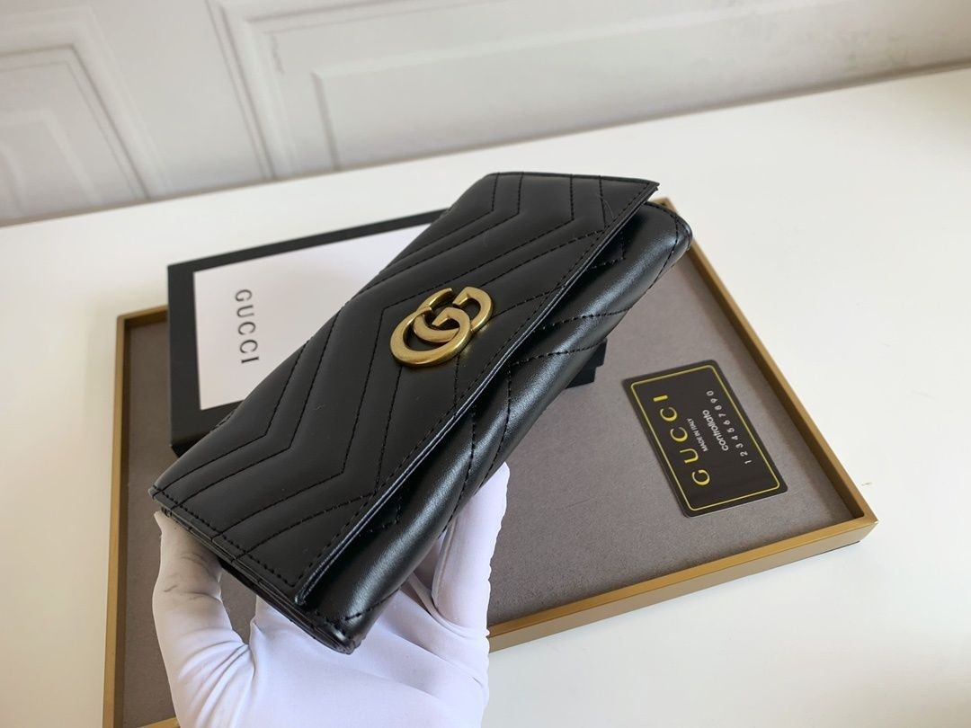 GUCCI グッチ長財布 ウォレット 長財布 小銭入れ