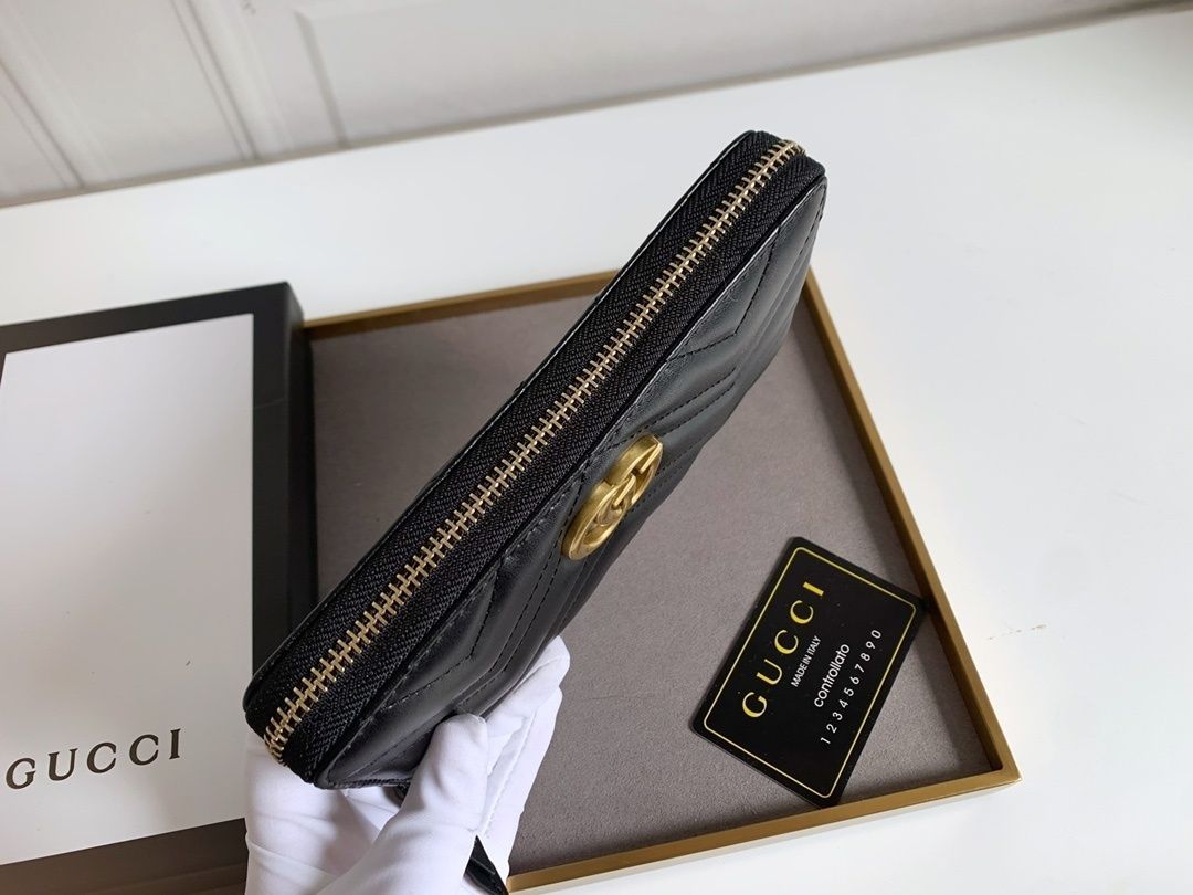 綺麗 GUCCI グッチ長財布 ウォレット 長財布 小銭入れ 綺麗 GUCCI グッチ長財布 ウォレット 長財布 小銭入れ