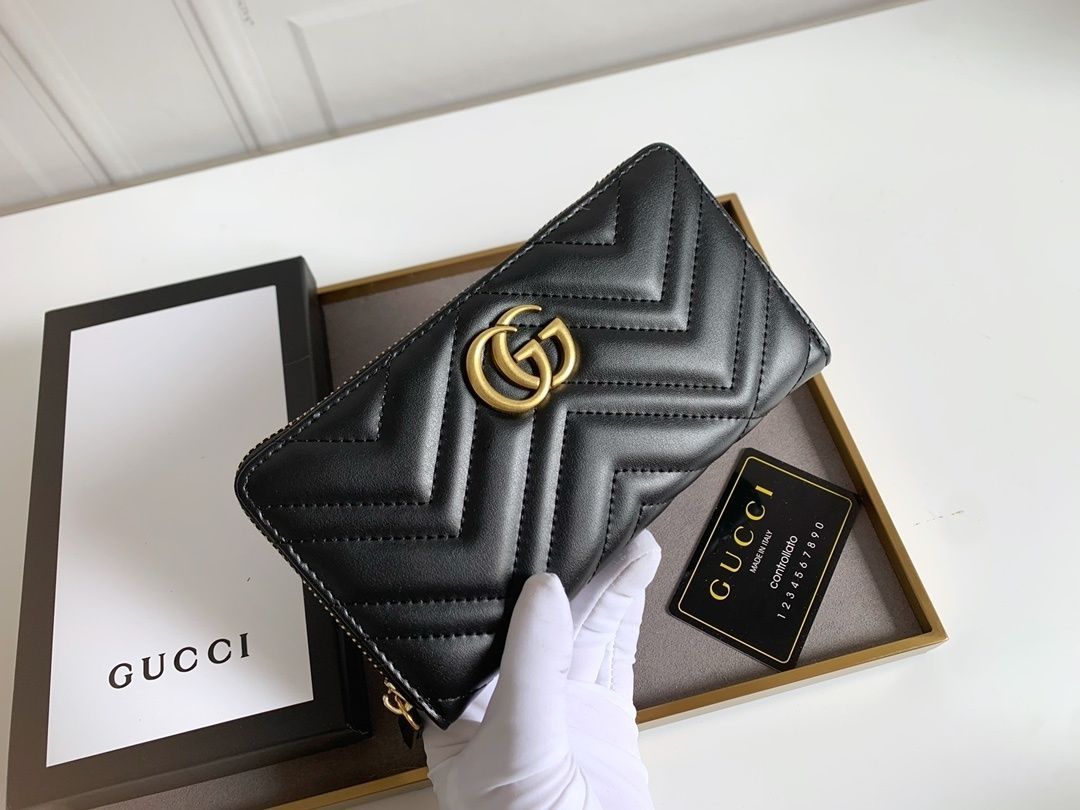 綺麗 GUCCI グッチ長財布 ウォレット 長財布 小銭入れ 綺麗 GUCCI グッチ長財布 ウォレット 長財布 小銭入れ