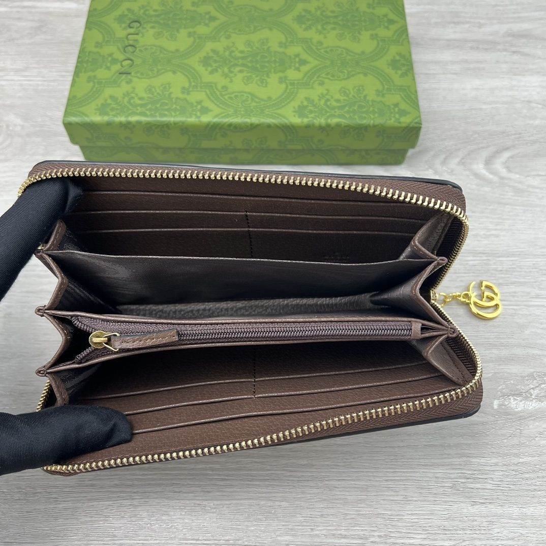 状態良 GUCCI グッチ長財布 ウォレット 長財布 小銭入れ