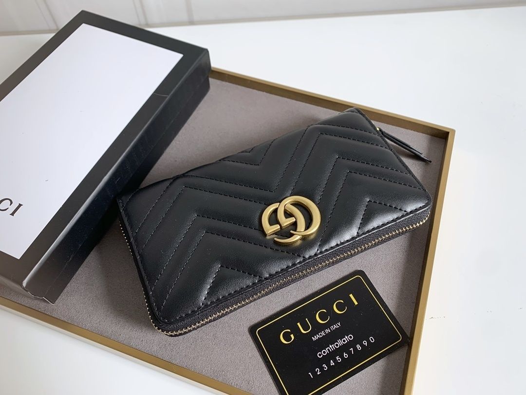 綺麗 GUCCI グッチ長財布 ウォレット 長財布 小銭入れ 綺麗 GUCCI グッチ長財布 ウォレット 長財布 小銭入れ