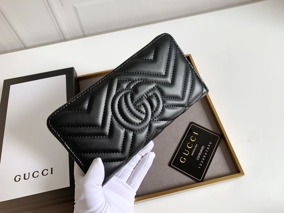 綺麗 GUCCI グッチ長財布 ウォレット 長財布 小銭入れ 綺麗 GUCCI グッチ長財布 ウォレット 長財布 小銭入れ
