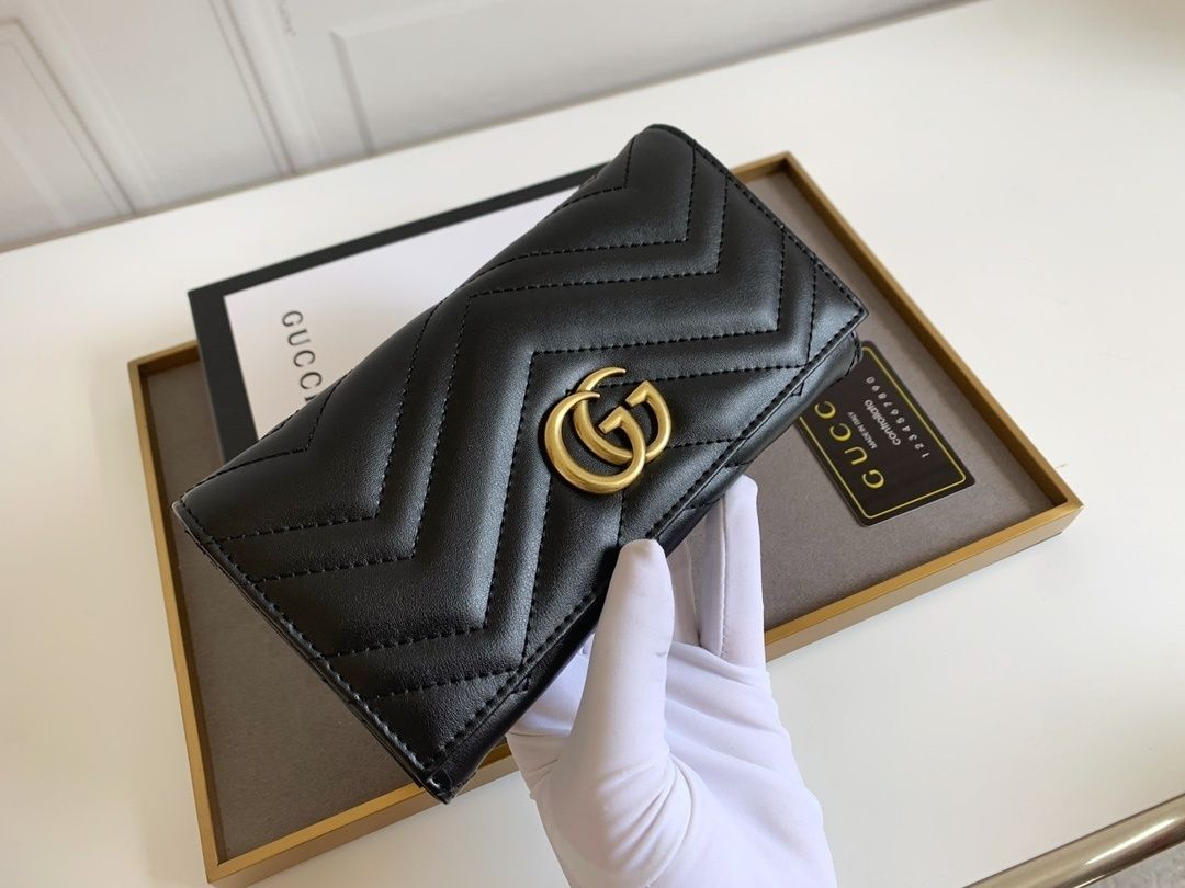 GUCCI グッチ長財布 ウォレット 長財布 小銭入れ