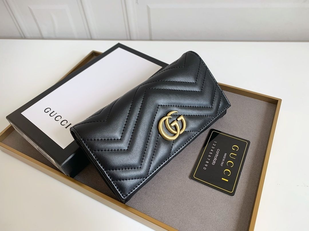 GUCCI グッチ長財布 ウォレット 長財布 小銭入れ