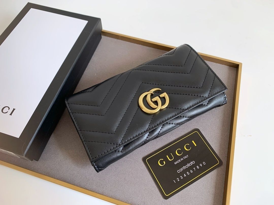 GUCCI グッチ長財布 ウォレット 長財布 小銭入れ