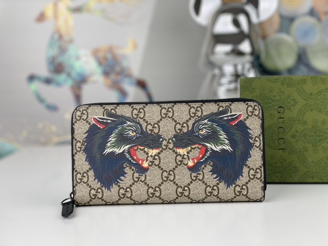 美品★ GUCCI グッチ レディース GUCCI グッチ長財布 ウォレット 長財布 小銭入れ